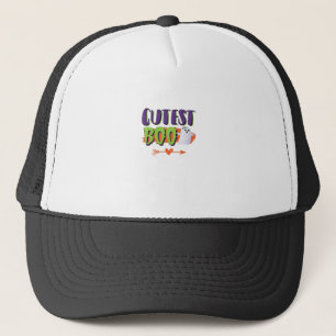 Gorra De Camionero Cutest Boo Halloween Funny Casual