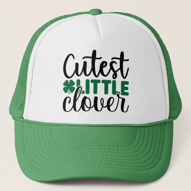 Gorra De Camionero Cutest Little Clover Charm-60277 (Anverso)