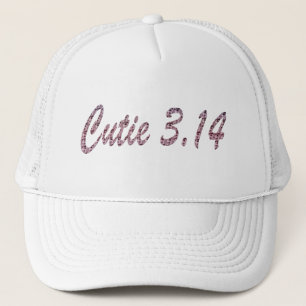 Gorra De Camionero Cutie 3.14 Pi Day Pink