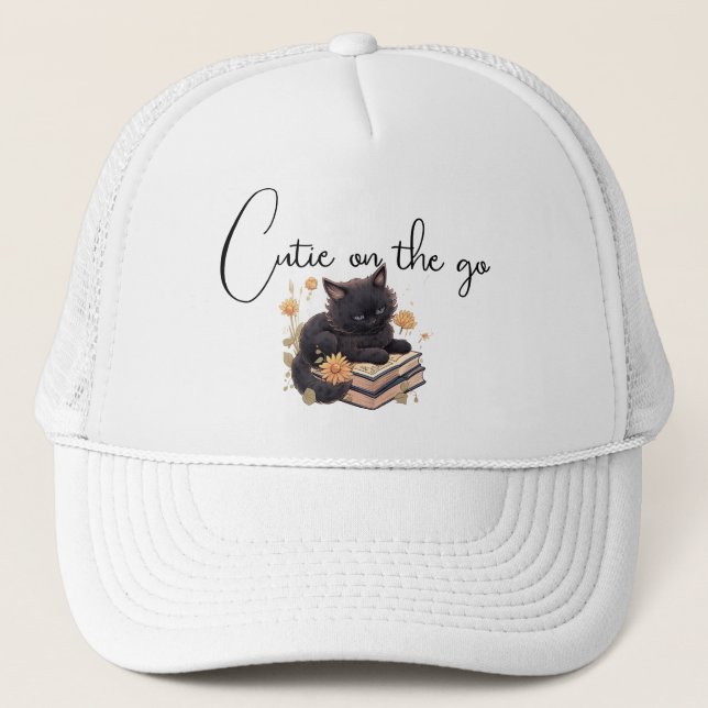 Gorra De Camionero Cutie On The Go (Anverso)