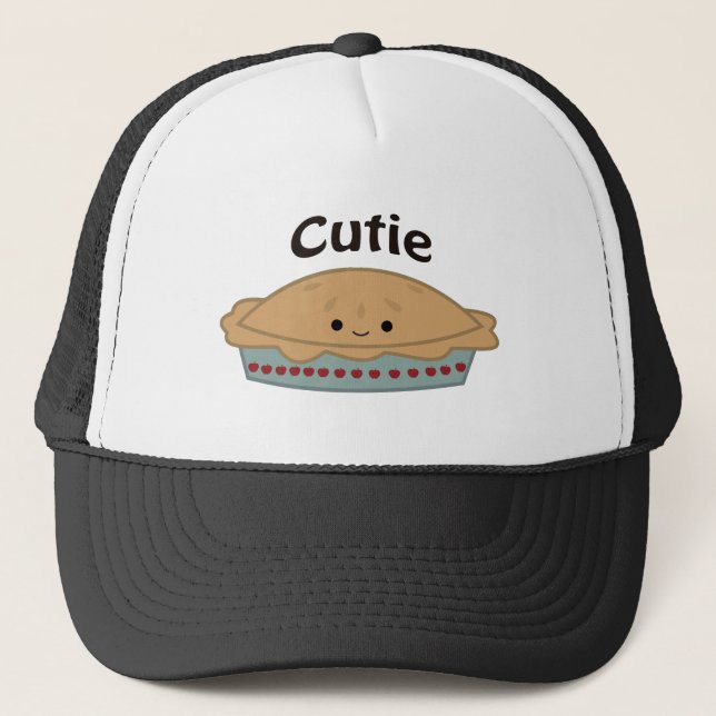 Gorra De Camionero Cutie Pie (Anverso)