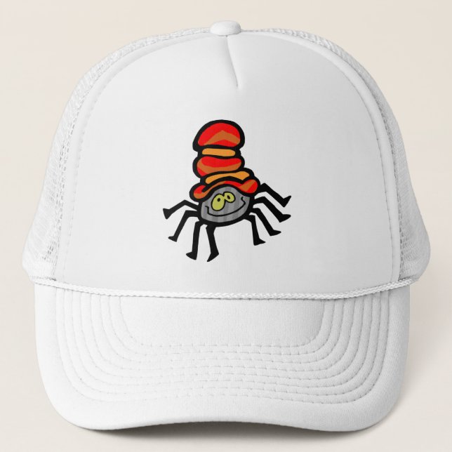 Gorra De Camionero Cutie Spider (Anverso)