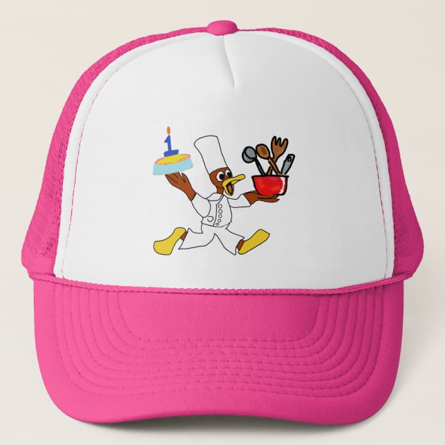 Gorra De Camionero Cuto (Anverso)