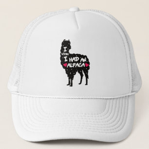 Gorra De Camionero Cuto Alpaca Lama