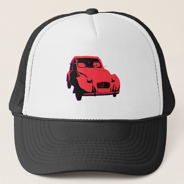 Gorra De Camionero cv 2 (Anverso)