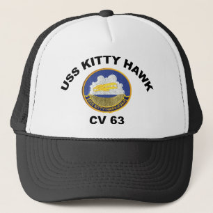 Gorra De Camionero CV 63 USS Kitty Hawk