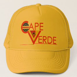 Gorra De Camionero CV de Cabo Verde