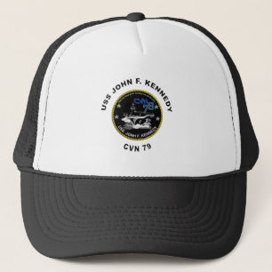 Gorra De Camionero CVN-79 USS John Kennedy