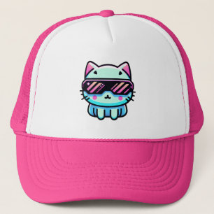 Gorra De Camionero Cyber Cat