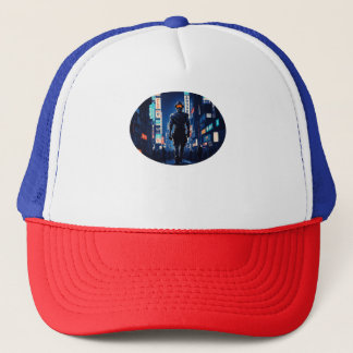 Gorra De Camionero Cyber City Boy