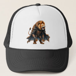 Gorra De Camionero Cyber Lion of the Wastelands 