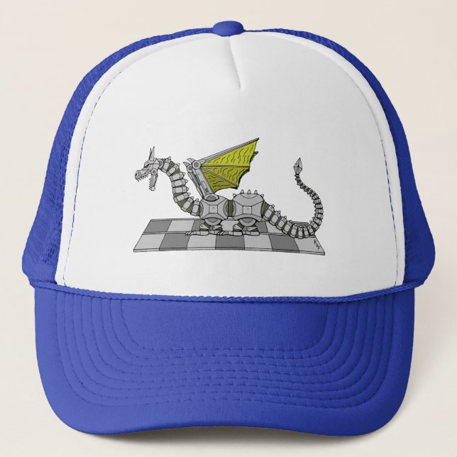 Gorra De Camionero Cyberdragon (Anverso)
