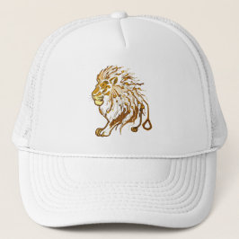 Gorra De Camionero „CyberLion – Die Energie des digitalen Königs“