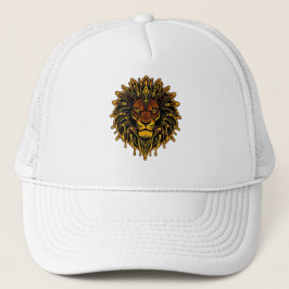 Gorra De Camionero „CyberLion – Die Energie des digitalen Königs“