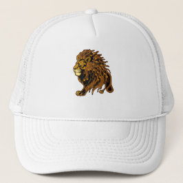 Gorra De Camionero „CyberLion – Die Energie des digitalen Königs“