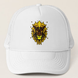 Gorra De Camionero „CyberLion – Die Energie des digitalen Königs“