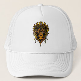 Gorra De Camionero „CyberLion – Die Energie des digitalen Königs“