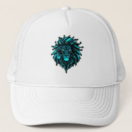 Gorra De Camionero „CyberLion – Die Zukunft hat eine Mähne“