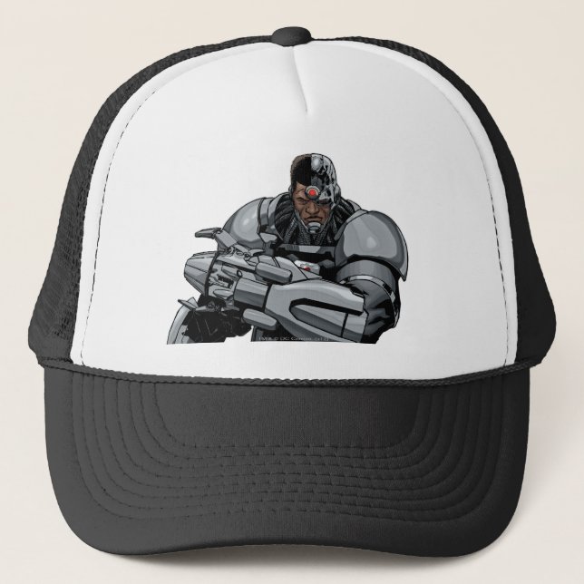 Gorra De Camionero Cyborg (Anverso)