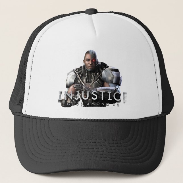 Gorra De Camionero Cyborg (Anverso)