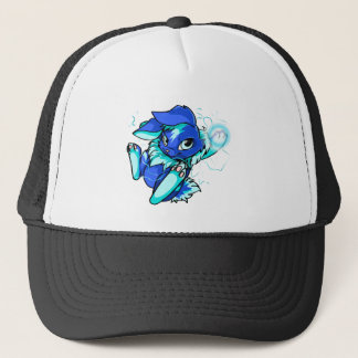Gorra De Camionero Cybunny amarillo con las estrellas