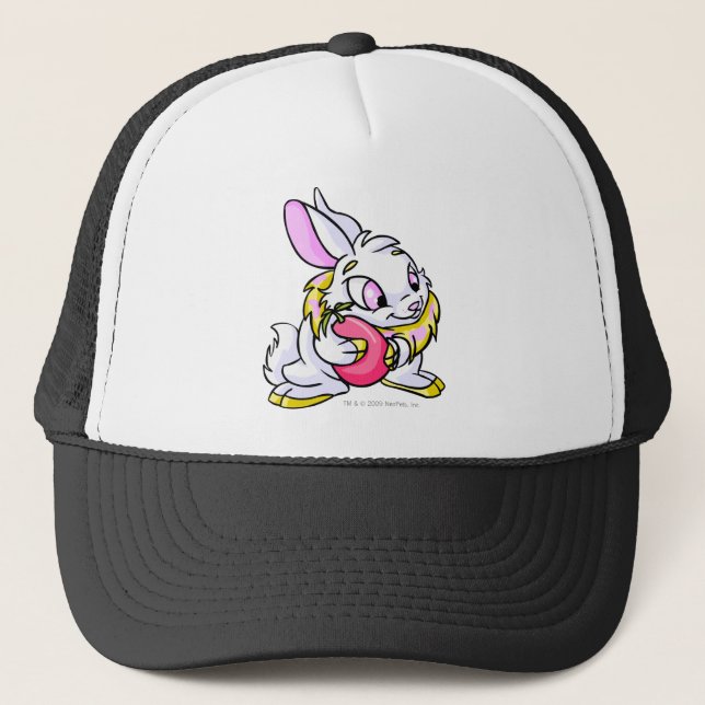Gorra De Camionero Cybunny amarillo que abraza Negg (Anverso)