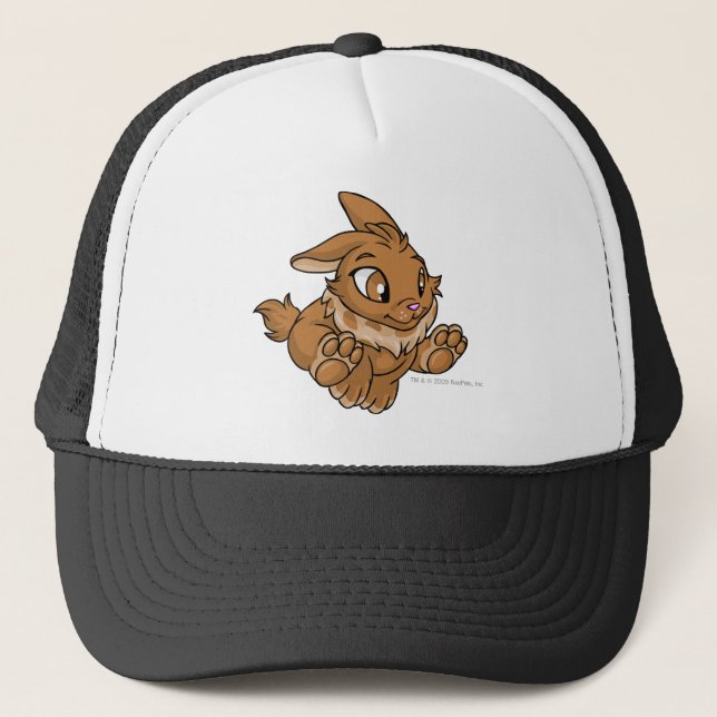 Gorra De Camionero Cybunny Brown (Anverso)