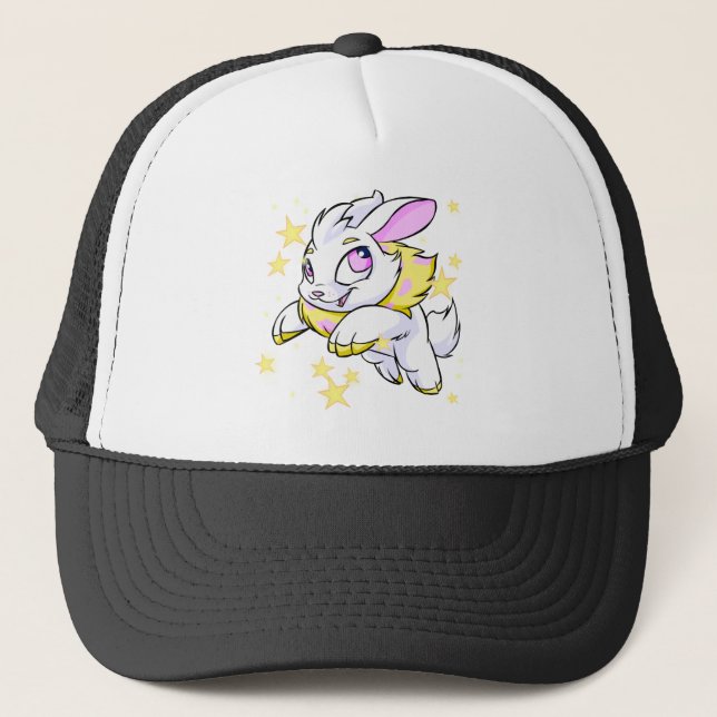 Gorra De Camionero Cybunny eléctrico mágico (Anverso)