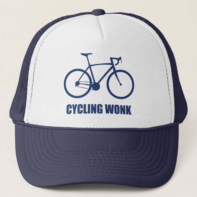 Gorra De Camionero Cycling Wonk (Anverso)
