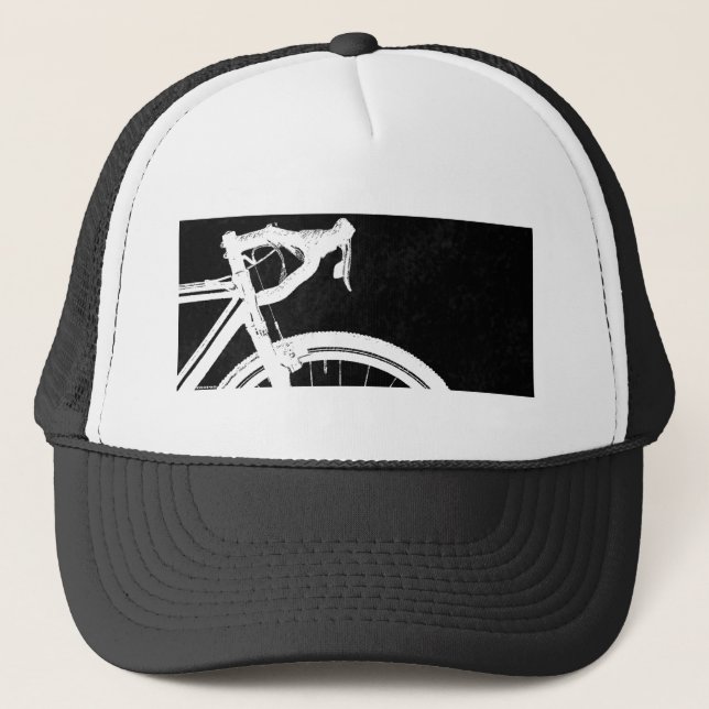 Gorra De Camionero Cyclocross (Anverso)