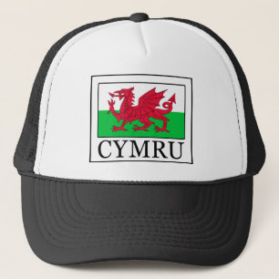 Gorra De Camionero Cymru