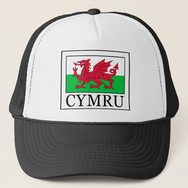 Gorra De Camionero Cymru (Anverso)
