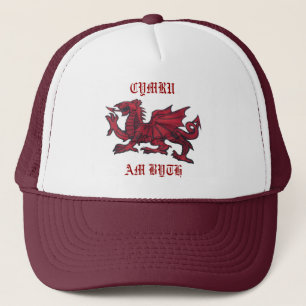 Gorra De Camionero Cymru am by the
