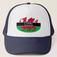 Cymru Sefydlu Ym 1057 Bandera del dragón galés Tex