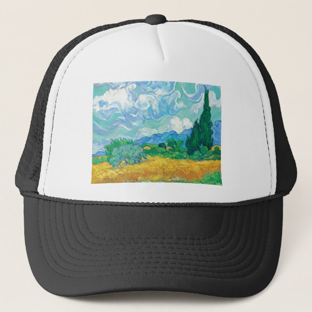 Gorra De Camionero Cypreses (Anverso)