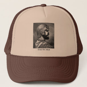 Gorra De Camionero Cyrus la gran mente