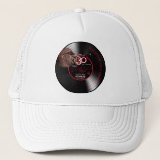 Gorra De Camionero D. CASQUILLO FIT COMMERATIVE de FLOYD 30yrs