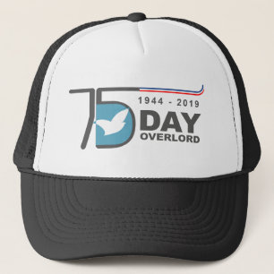 Gorra De Camionero D-Day Overlord 1944 2019 Normandie