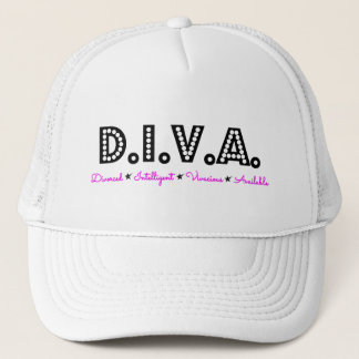 Gorra De Camionero D.I.V.A. Mujer divorciada