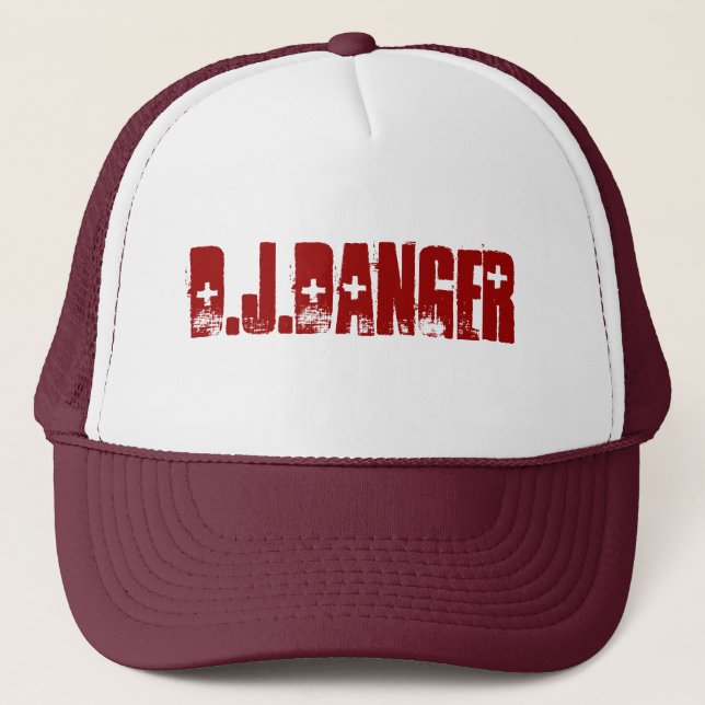 Gorra De Camionero d.j.danger (Anverso)