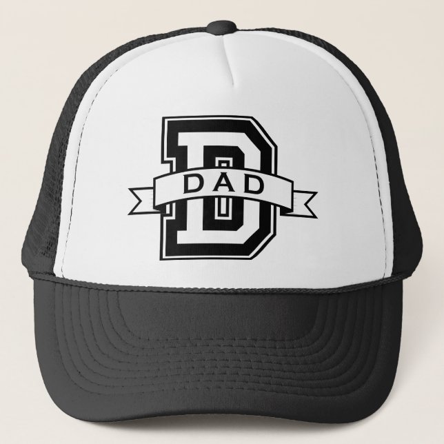 Gorra De Camionero D para el papá (Anverso)