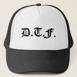 GORRA DE CAMIONERO D.T.F.