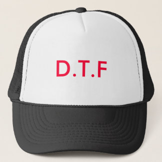 GORRA DE CAMIONERO D.T.F