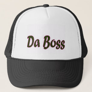 Gorra De Camionero DA Boss