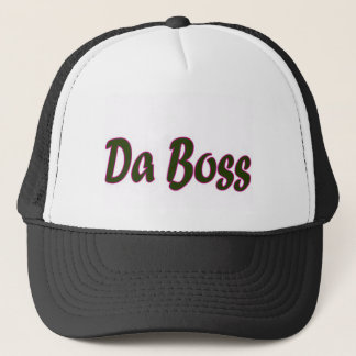 Gorra De Camionero DA Boss