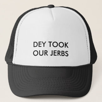 GORRA DE CAMIONERO DA_DEY TOMÓ NUESTRO JERBS