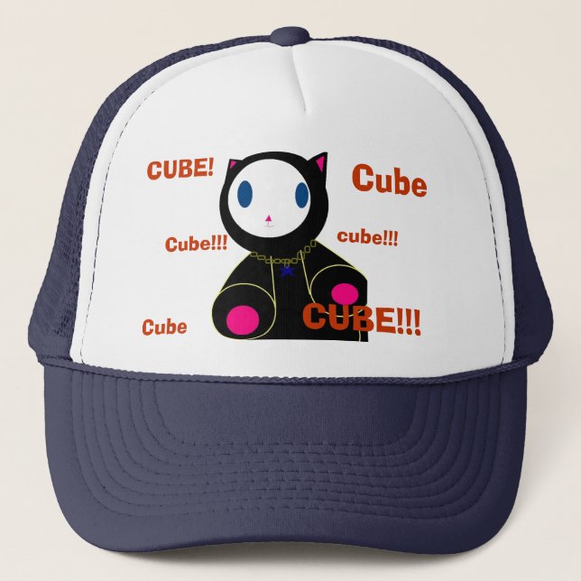 Gorra De Camionero DA Hhat (Anverso)