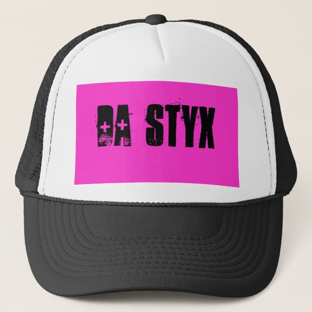 GORRA DE CAMIONERO DA STYX (Anverso)