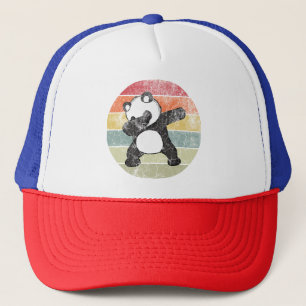 Gorra De Camionero Dabbing Panda, Graciosa danza Panda Dab