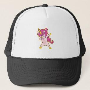 Gorra De Camionero Dabbing Unicorn